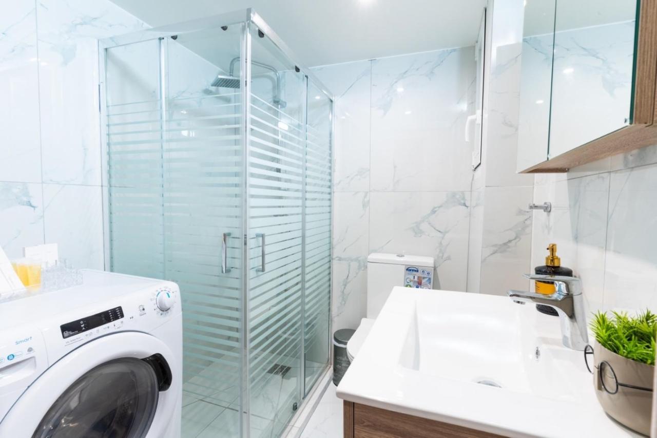 Aiolos Plateia Apartment Nea Smyrni Athen Exterior foto